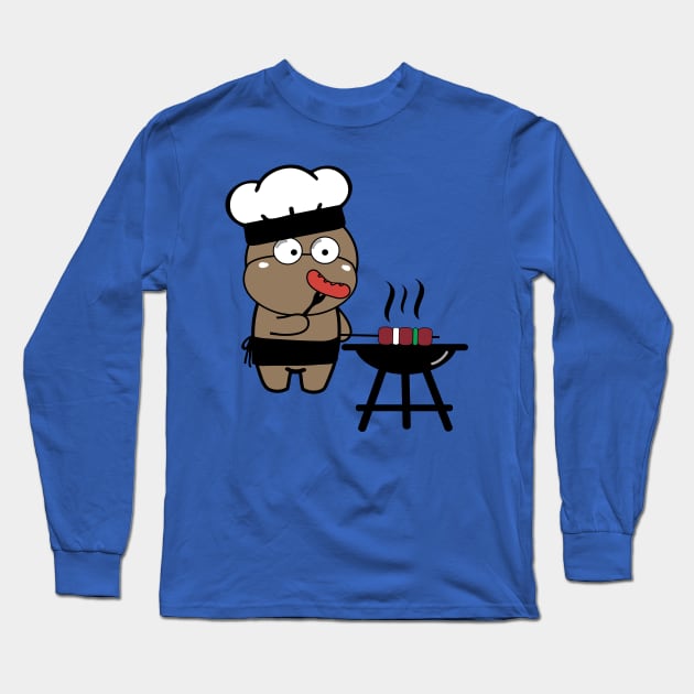 CoCo BBQ Long Sleeve T-Shirt by CindyS